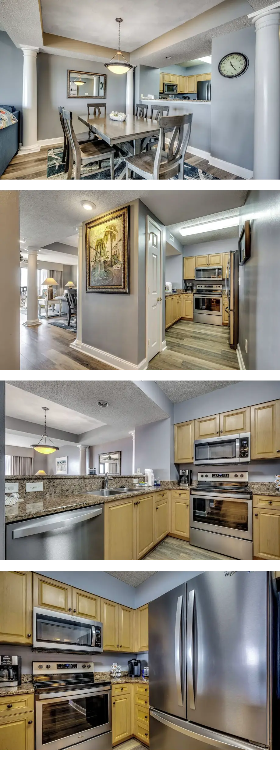 Large Oceanfront 3 Bed / 3 Bath Unit (4t...