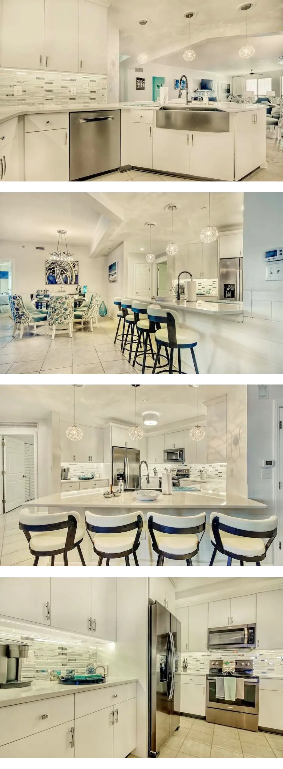 Luxurious-Oceanfront-Steps 2 Beach-Heate...
