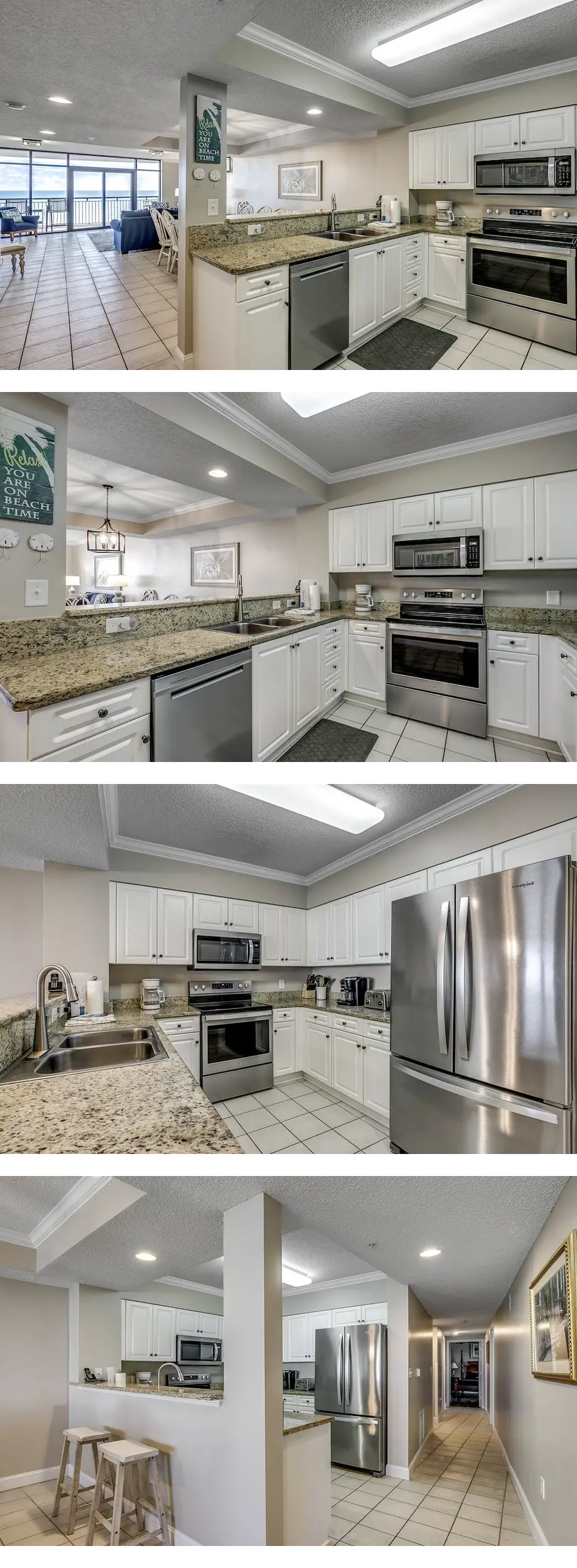 Large Oceanfront 4 bdrm Corner Unit (8th...