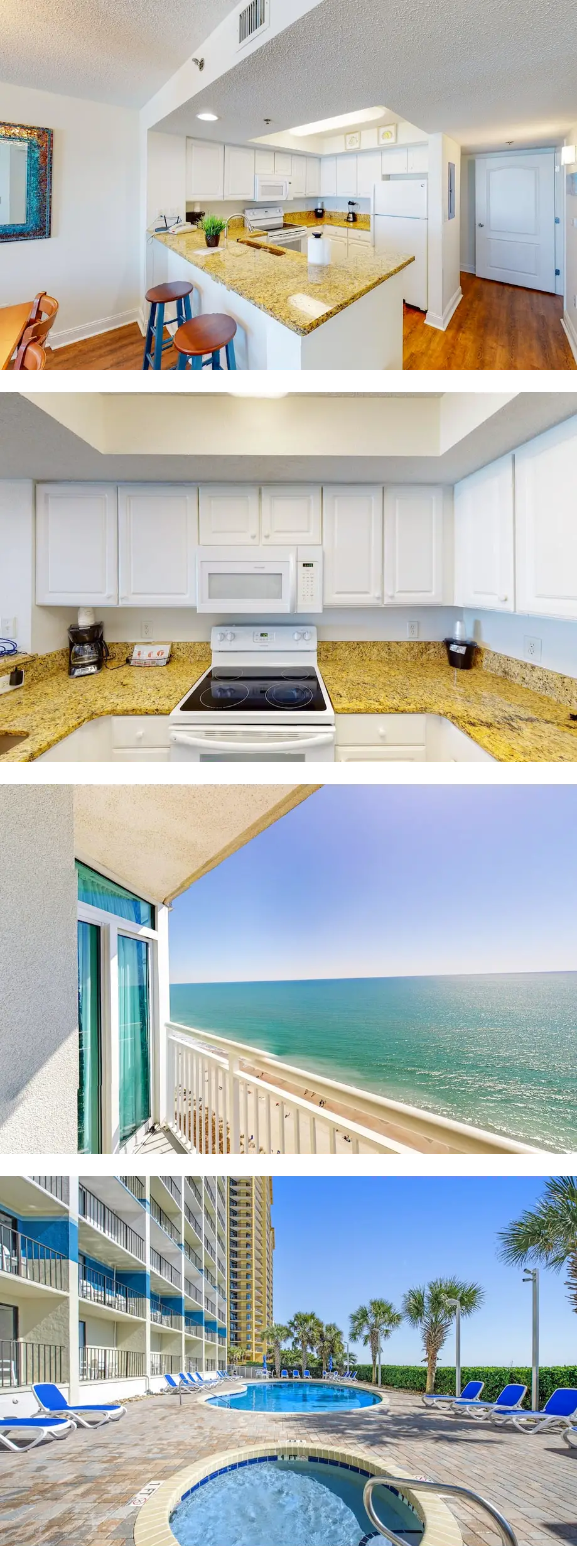 19th-floor oceanfront condo with high-sp...