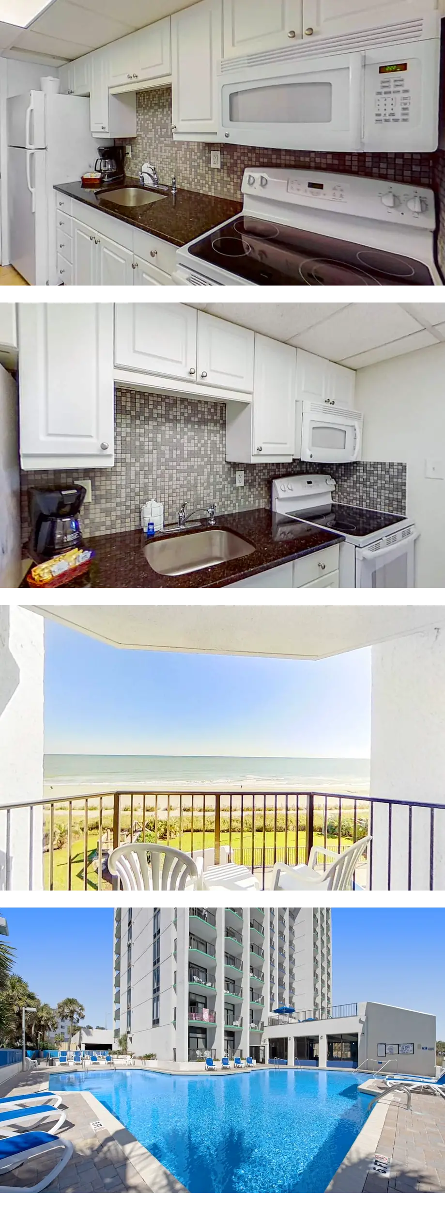 4th Floor Oceanfront Snowbird Friendly C...