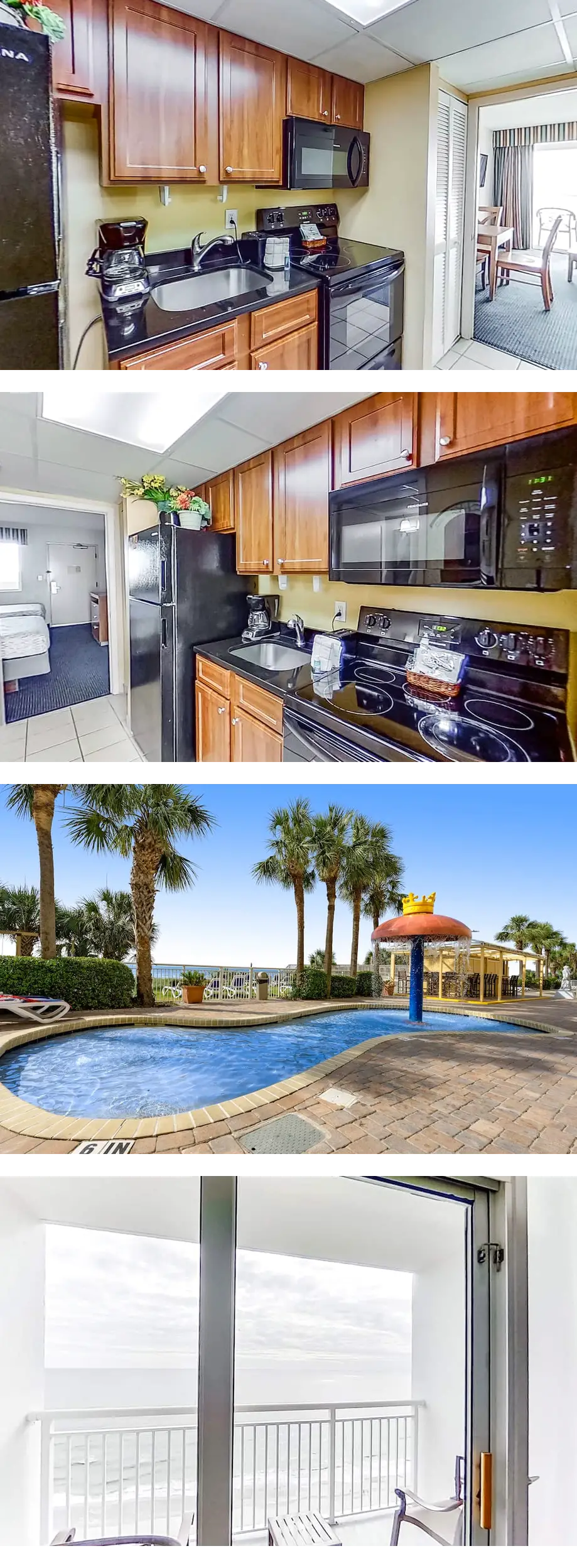 18th-floor oceanfront condo with beautif...