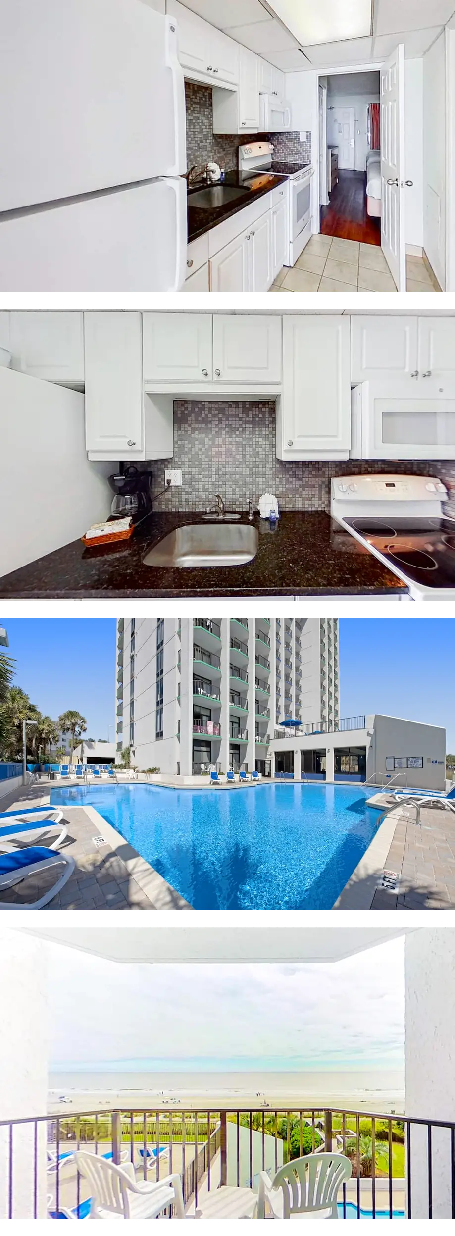 2nd Floor Oceanfront Snowbird Friendly C...