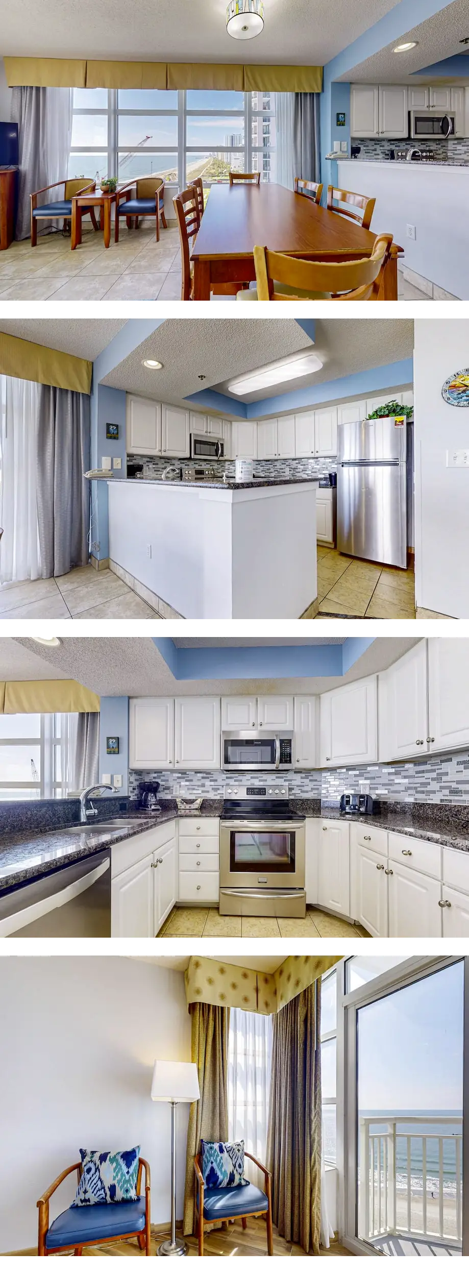 9th-floor oceanfront condo with pool, ho...