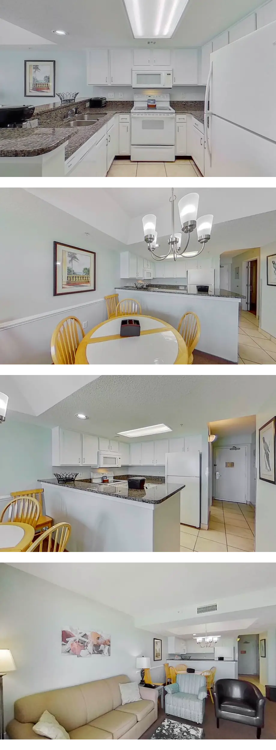 Oceanfront condo with beach views, hot t...