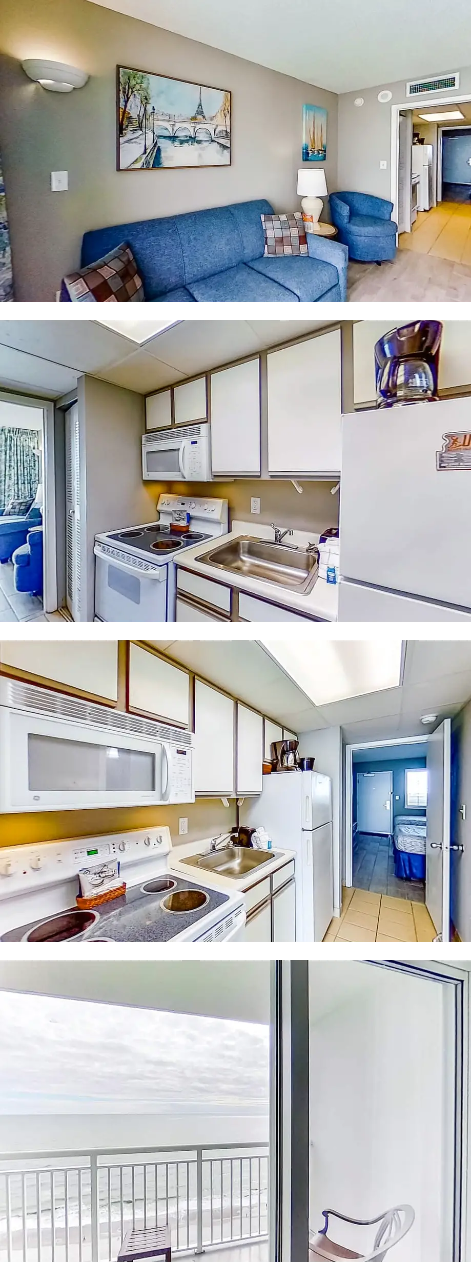 18th-floor beachfront condo with beach a...