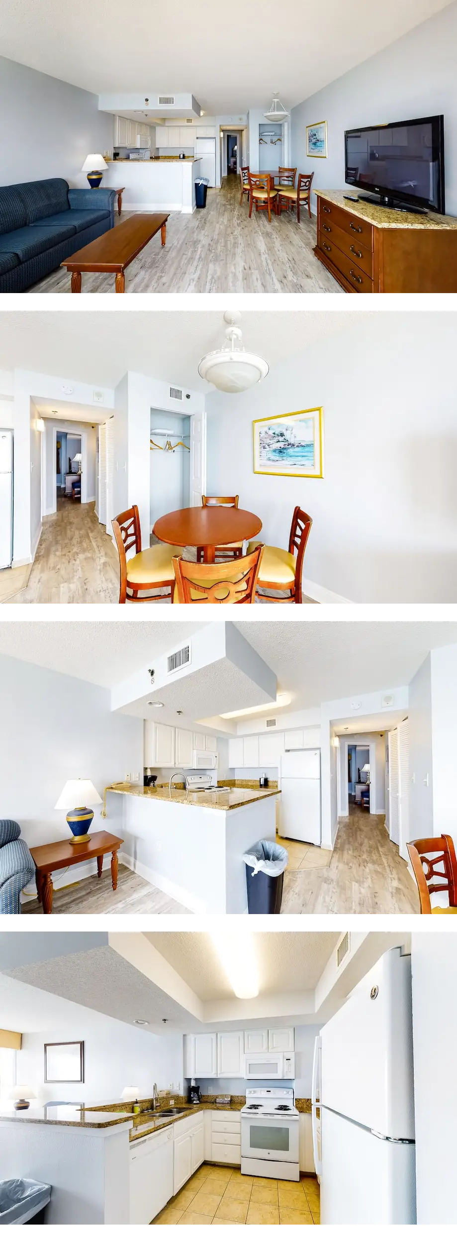 8th-floor oceanfront condo with central ...