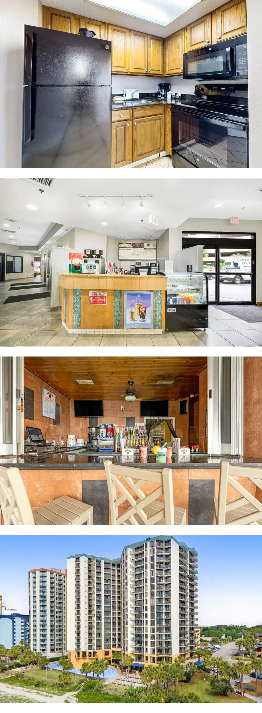17th-floor oceanfront condo with pool, h...