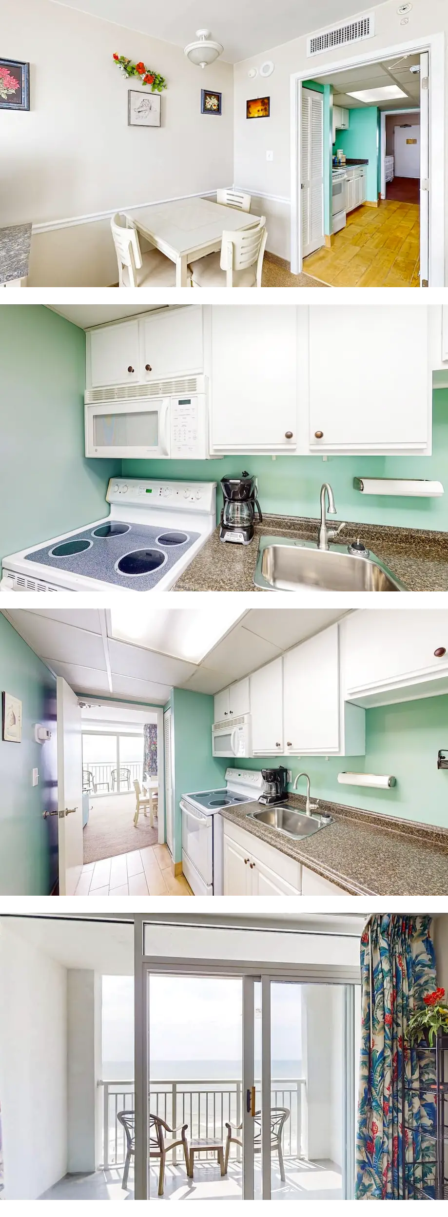 12th-floor oceanfront condo with hot tub...