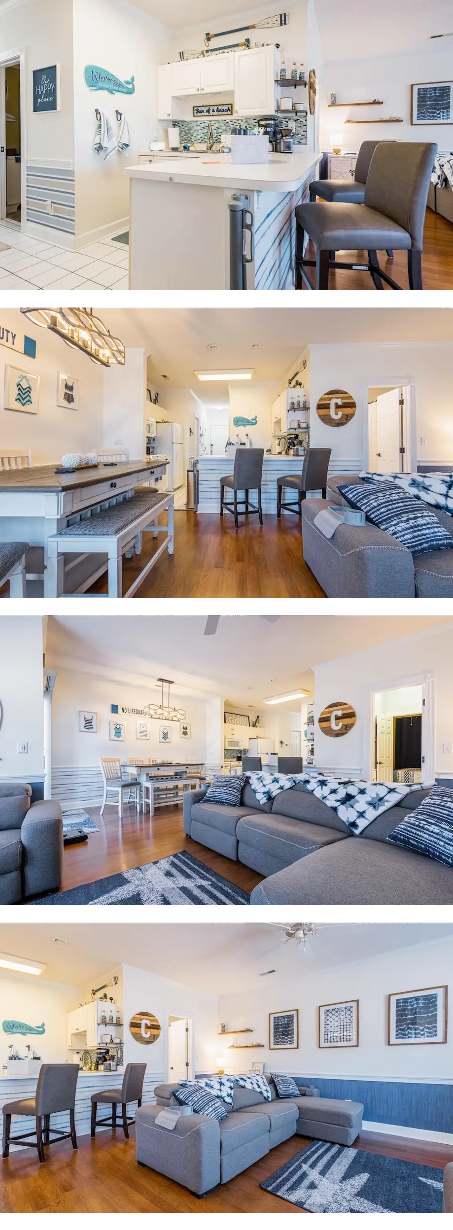 Cozy Couples Condo - smart home w/ split...