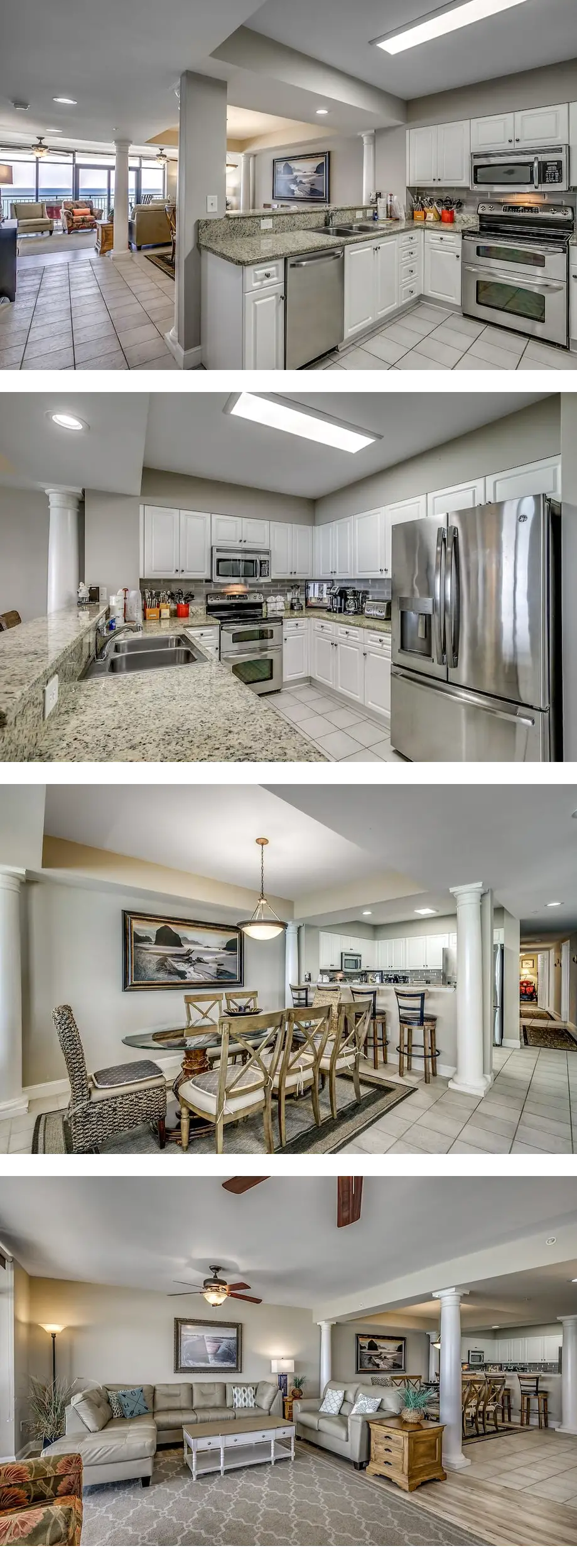 Huge Oceanfront w/ wraparound balcony (1...