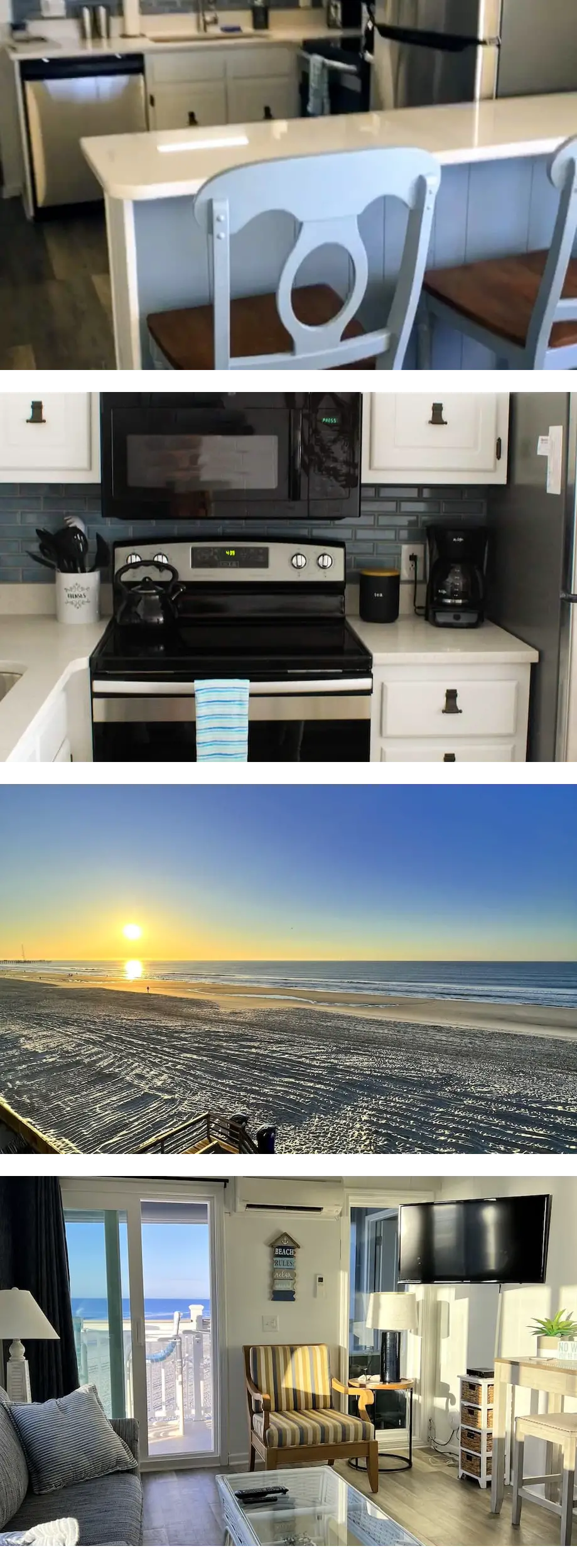 RECENTLY RENOVATED Oceanfront Condo Dire...