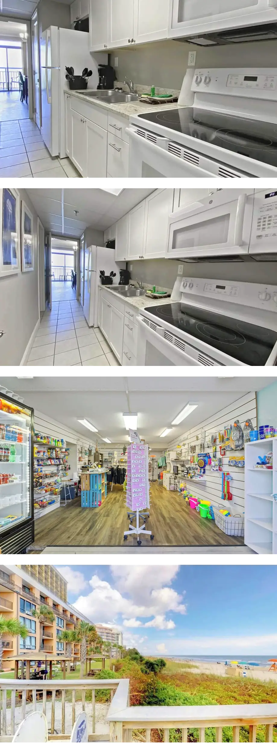 Lovely Oceanfront Condo,Pool,FREE Ticket...