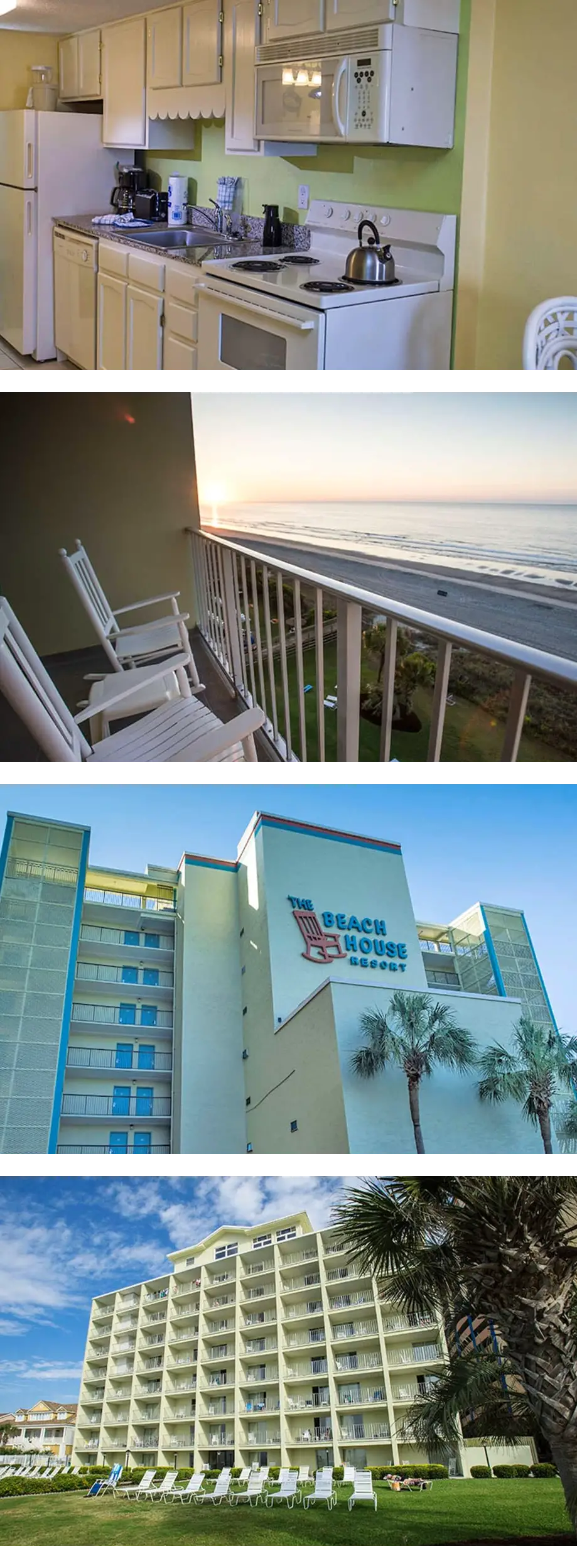 Ocean Front One Bedroom Condo, Myrtle Be...