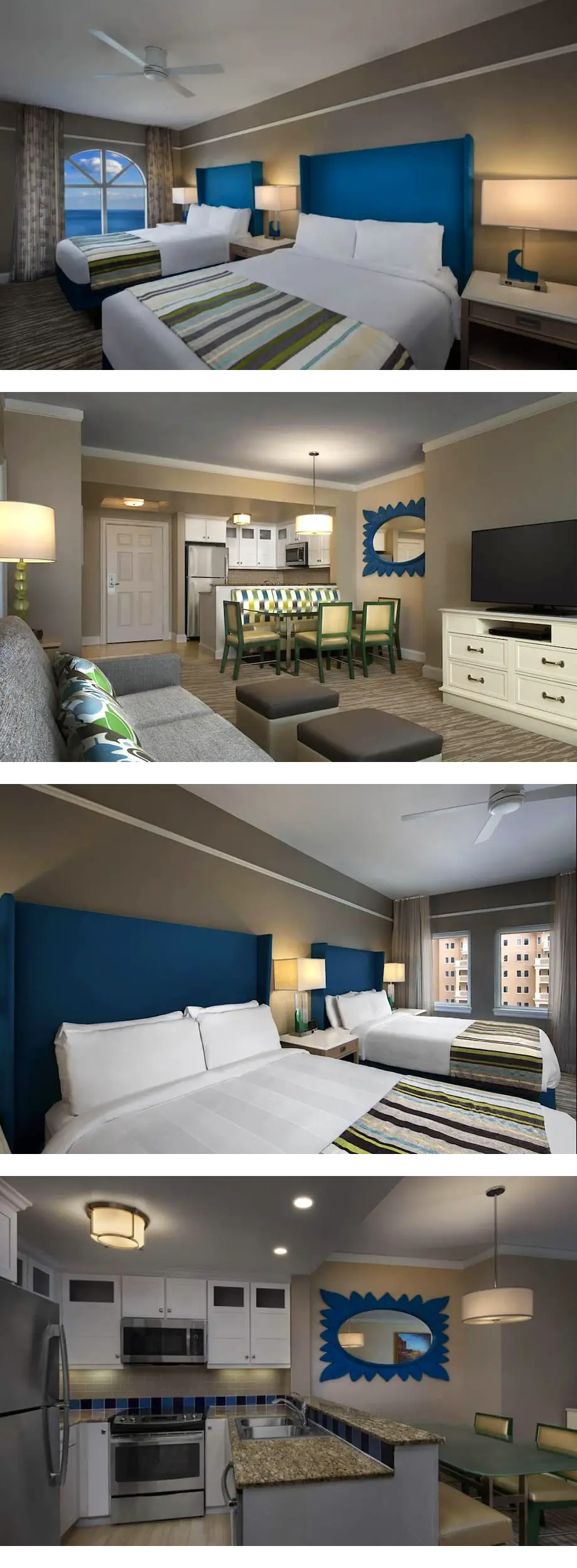 OCEAN FRONT 2 BR VILLA IN MYRTLE BEACH