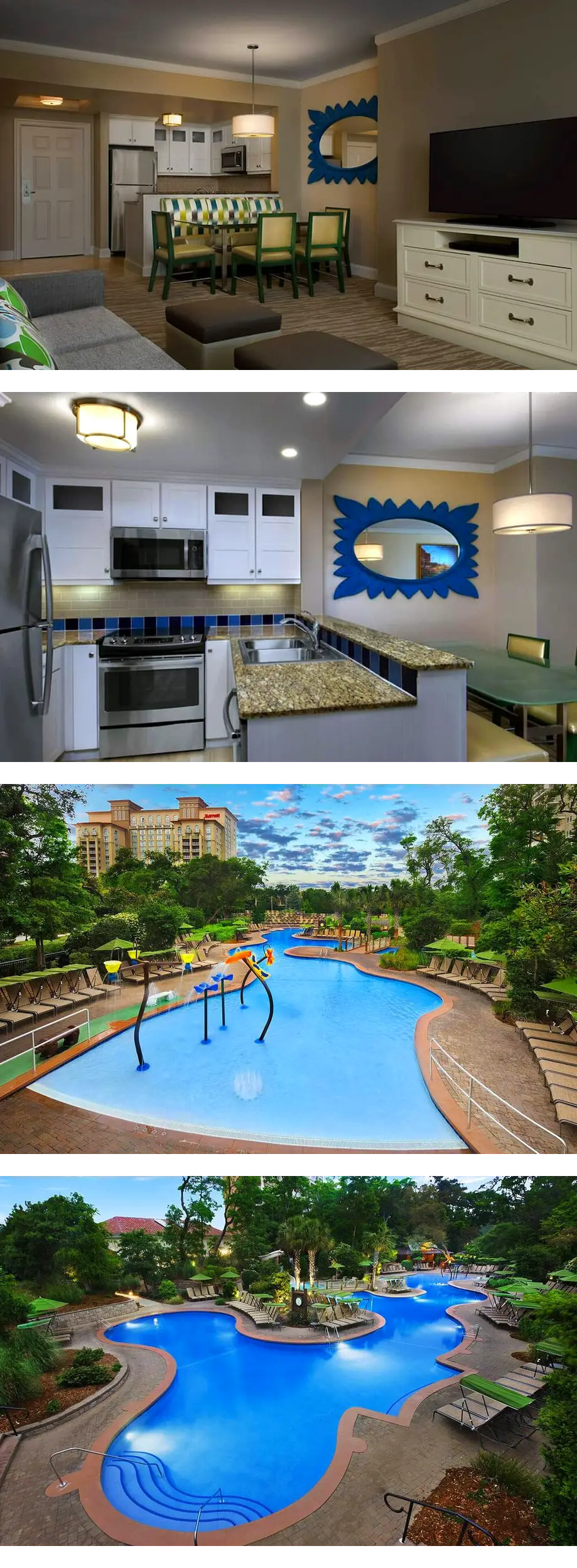 2BR Marriott's OceanWatch at Grande Dune...