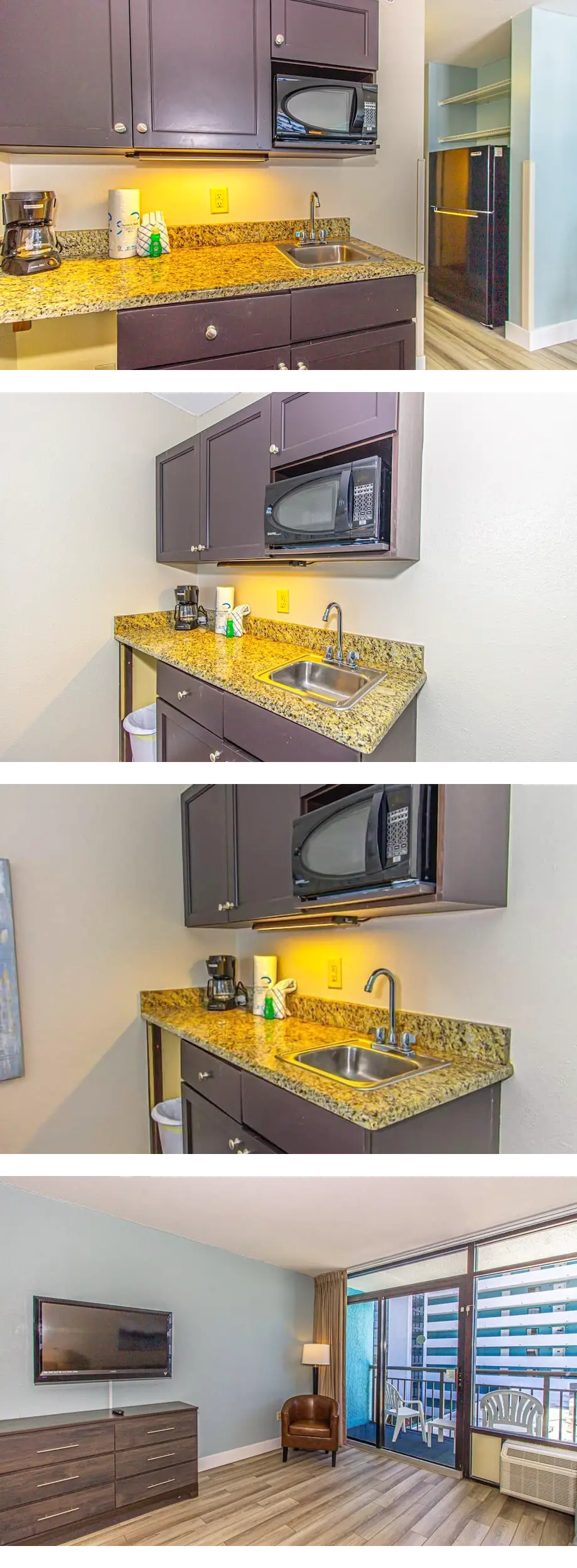 Landmark Resort King Suite Unit 710 Beau...