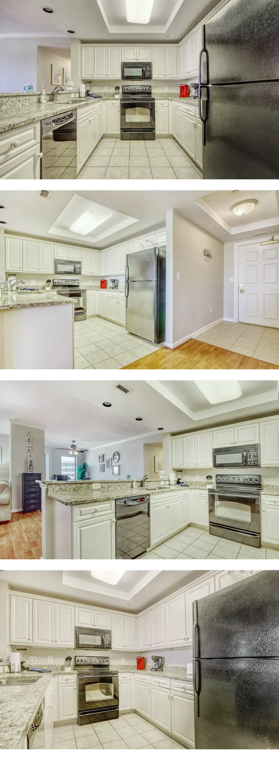 3 BEDROOM OCEANVIEW CONDO - 2 KINGs, 1 D...
