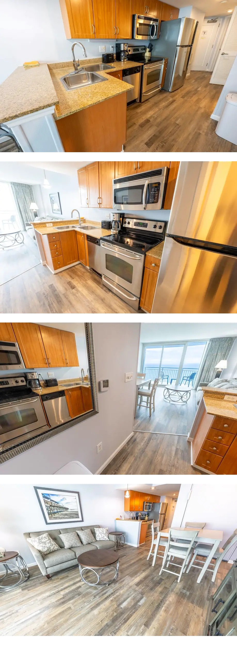 Remodeled Penthouse Suite, Direct Oceanf...
