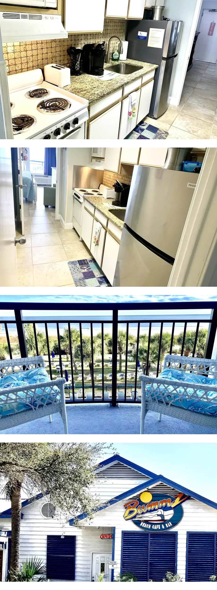 Oceanfront! Prime Location! King Bed! On...