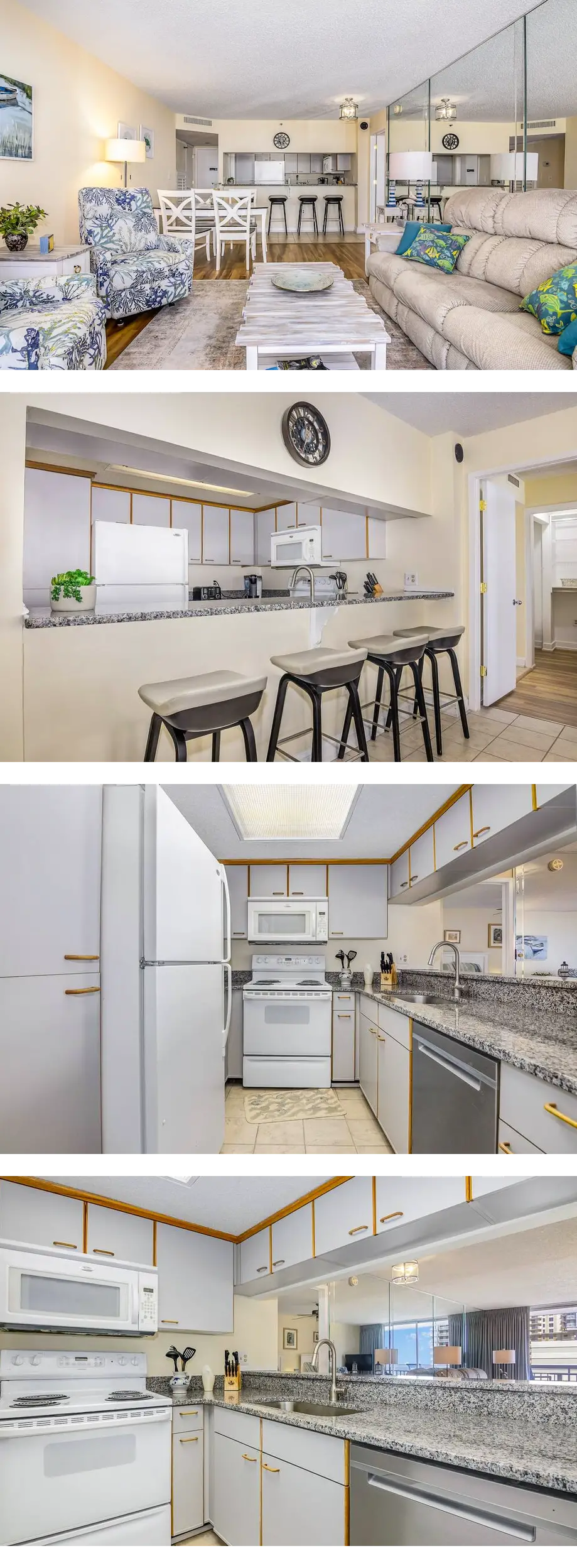 Ocean View 2 bedroom, 2 bath unit in Sou...