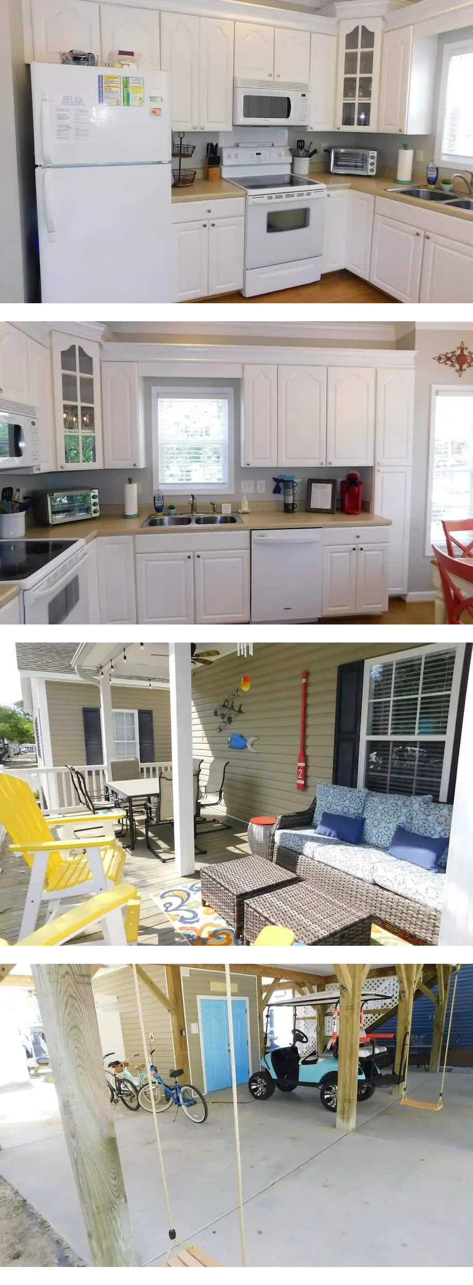 3BR w/ Golf Cart Option | Walk to Beach ...