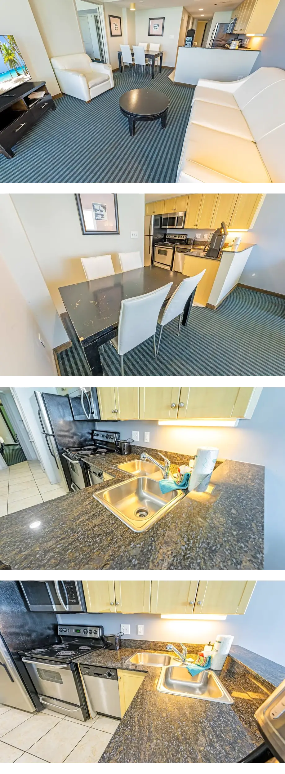7th Floor! Modern Building, Direct Ocean...