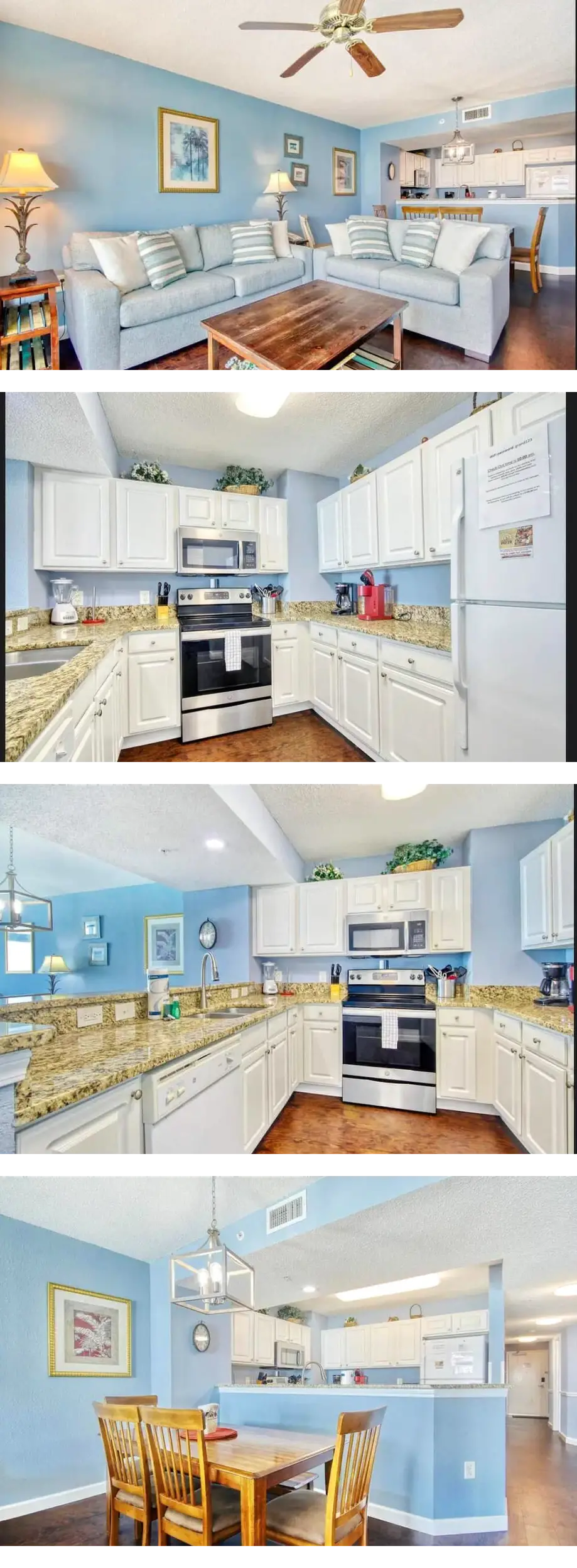 Luxury Oceanfront 3 Bedrooms/3 Bathrooms