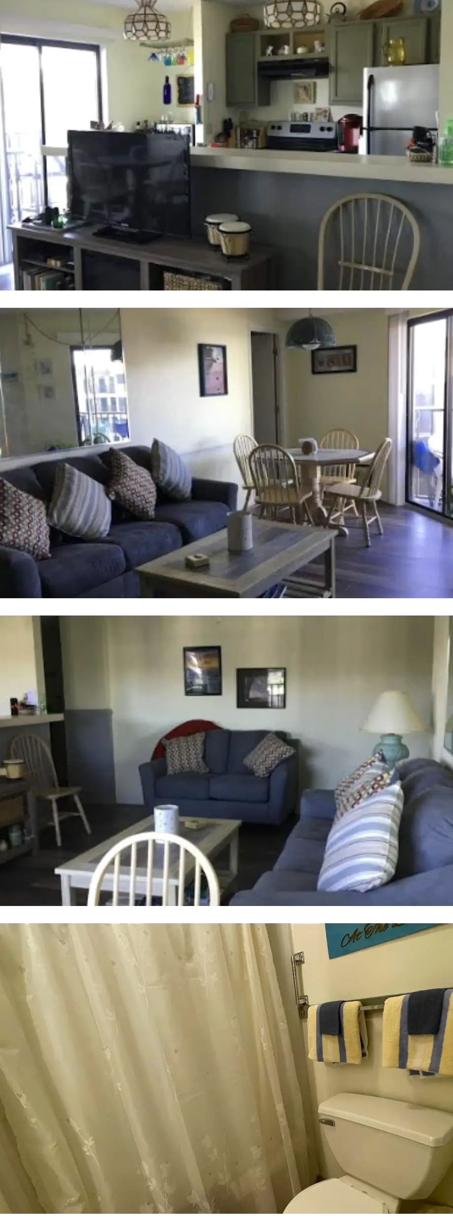 Cozy Oceanview 2 Bd Condo