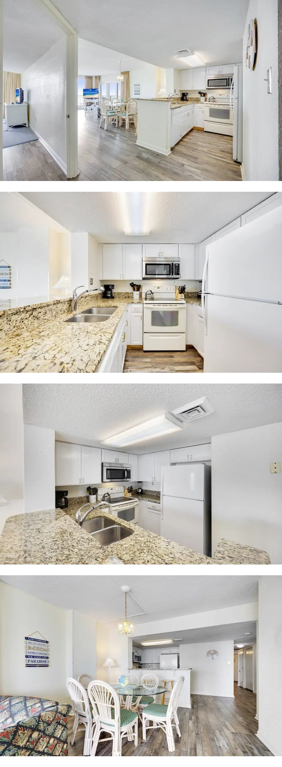 Palm Sands I, 3 BR Beachfront w/Corner W...