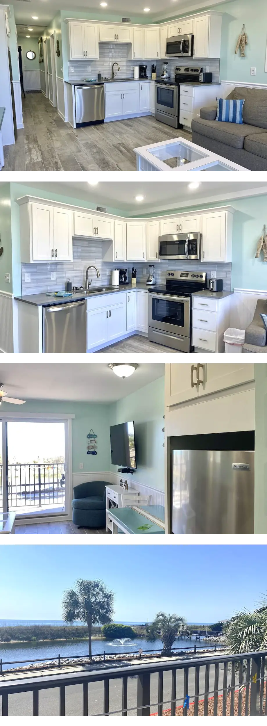 Direct OCEANFRONT 1st floor End Unit Myr...