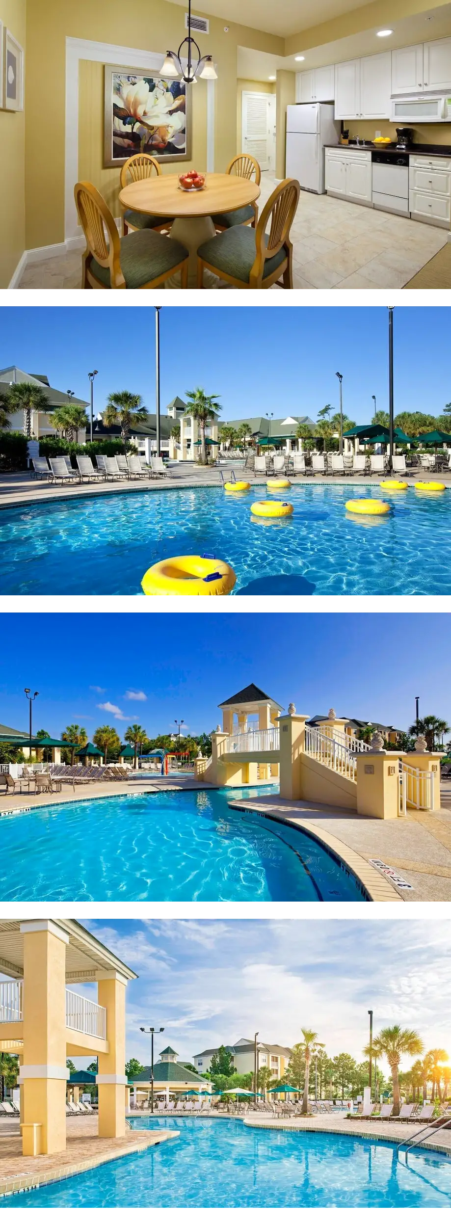1BR condo sleeps 4. Short walk to beach,...