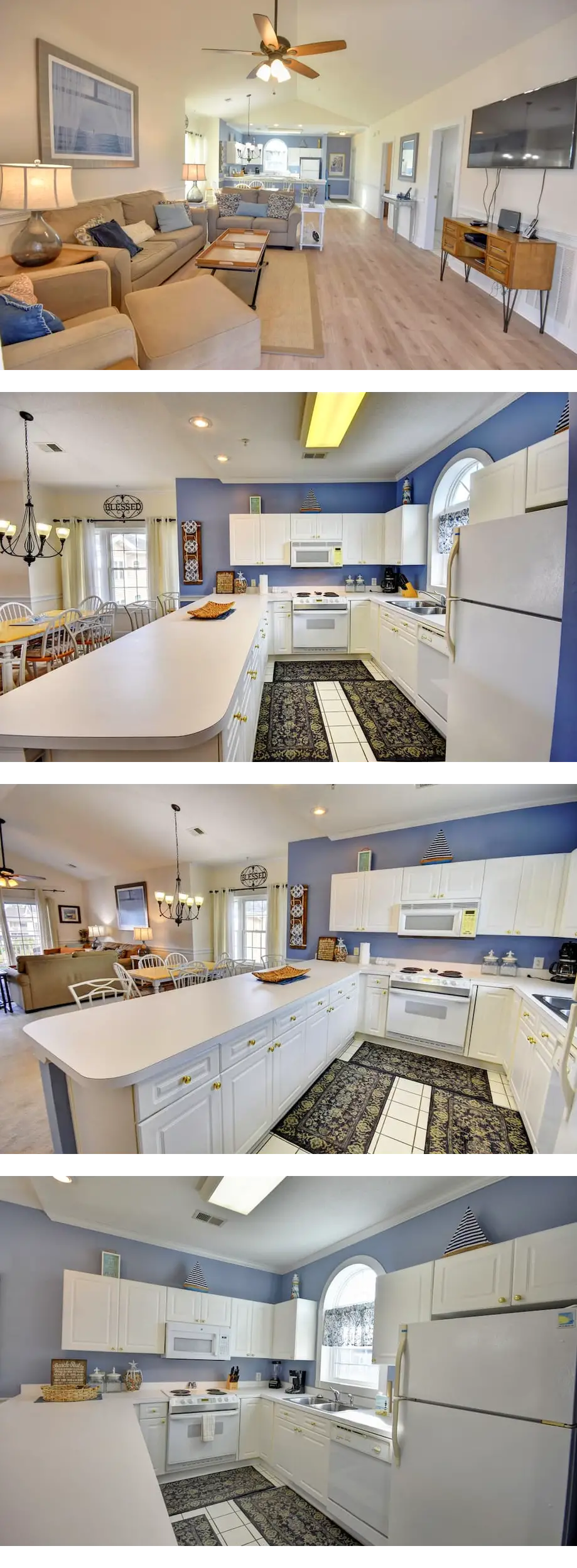 Newly updated two bedroom condo in Myrtl...