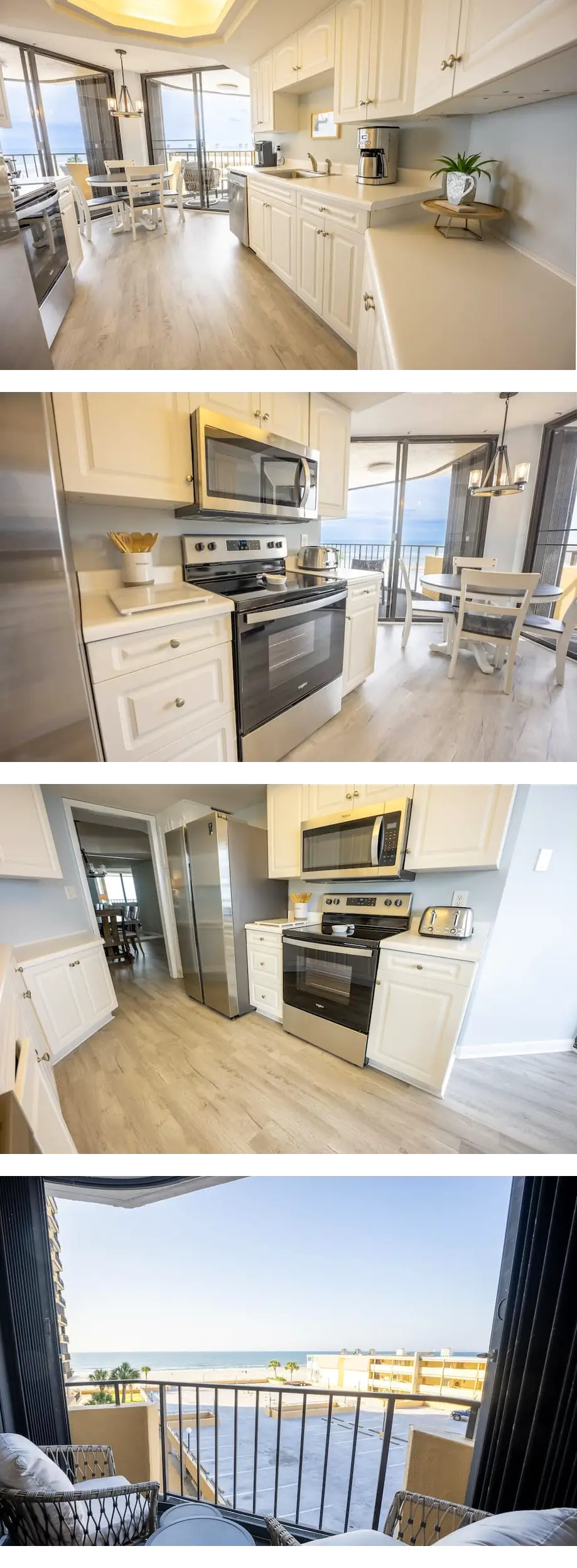 New, Oceanview Remodeled, Private Maison...