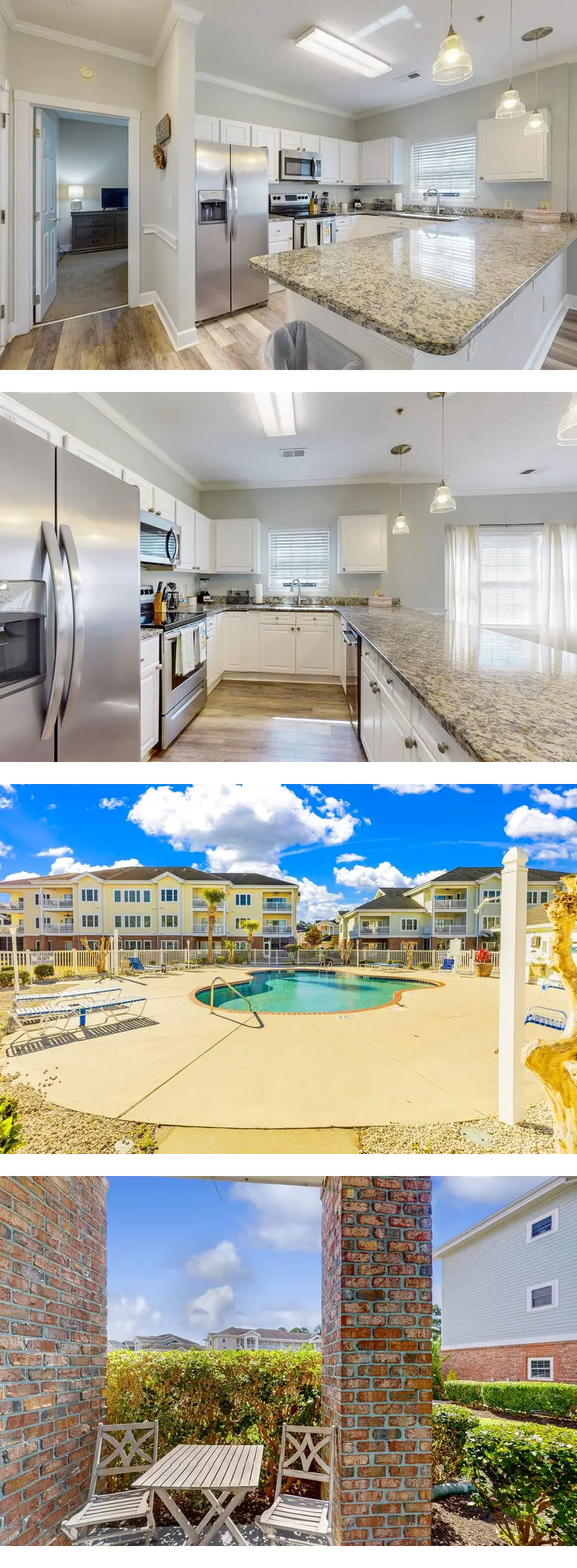 Recently Updated Bright, Ground-Floor Co...