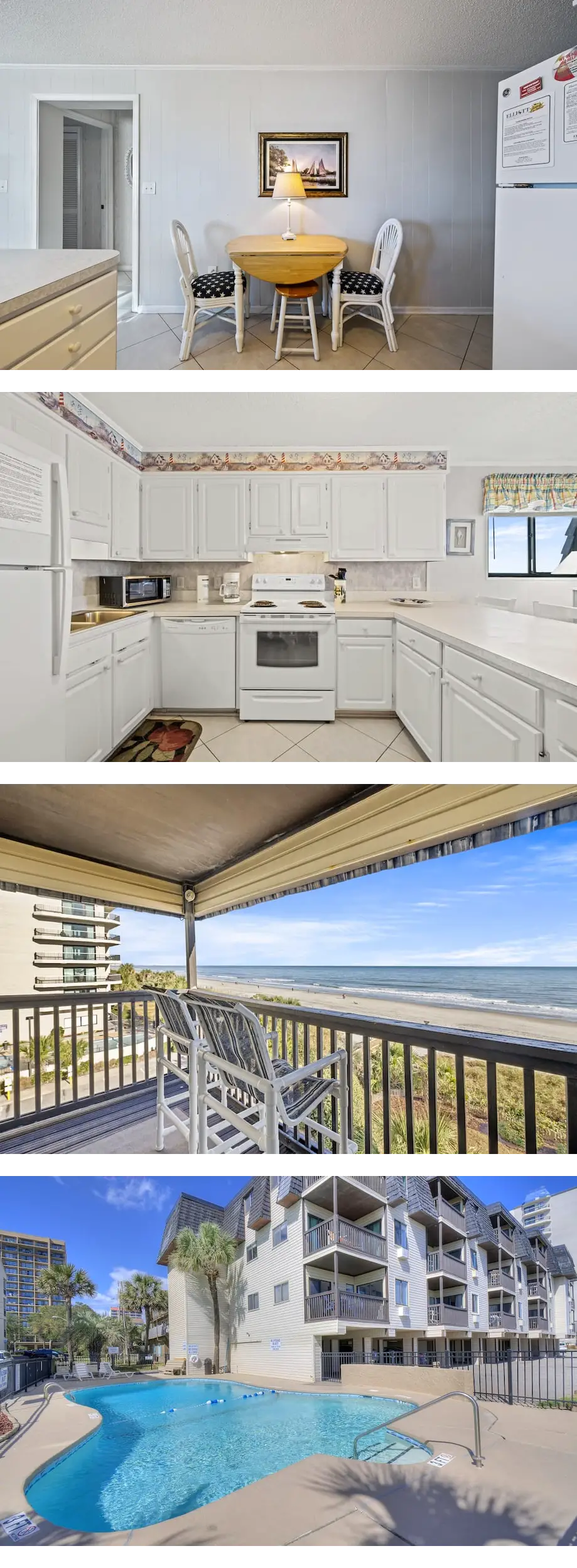 Long Bay Dunes A3-Oceanfront Condo in My...