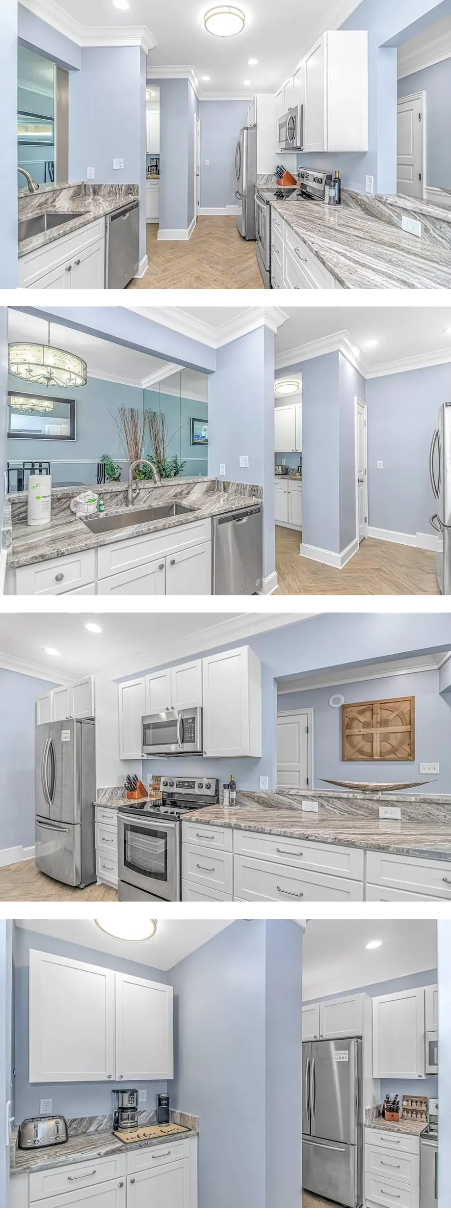 Updated Penthouse Luxury Direct Oceanvie...