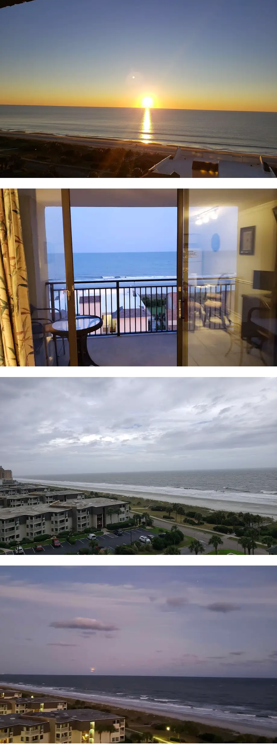 Oceanfront condo with the breathtaking v...
