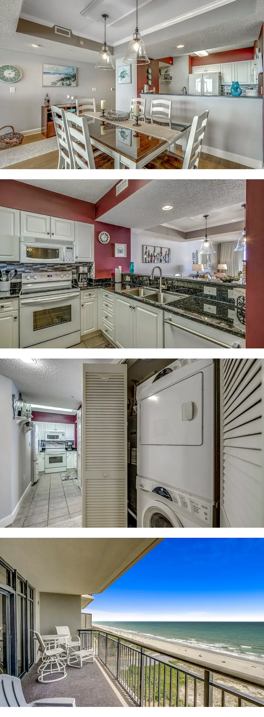 Large Oceanfront 3 Bed / 3 Bath Unit (10...