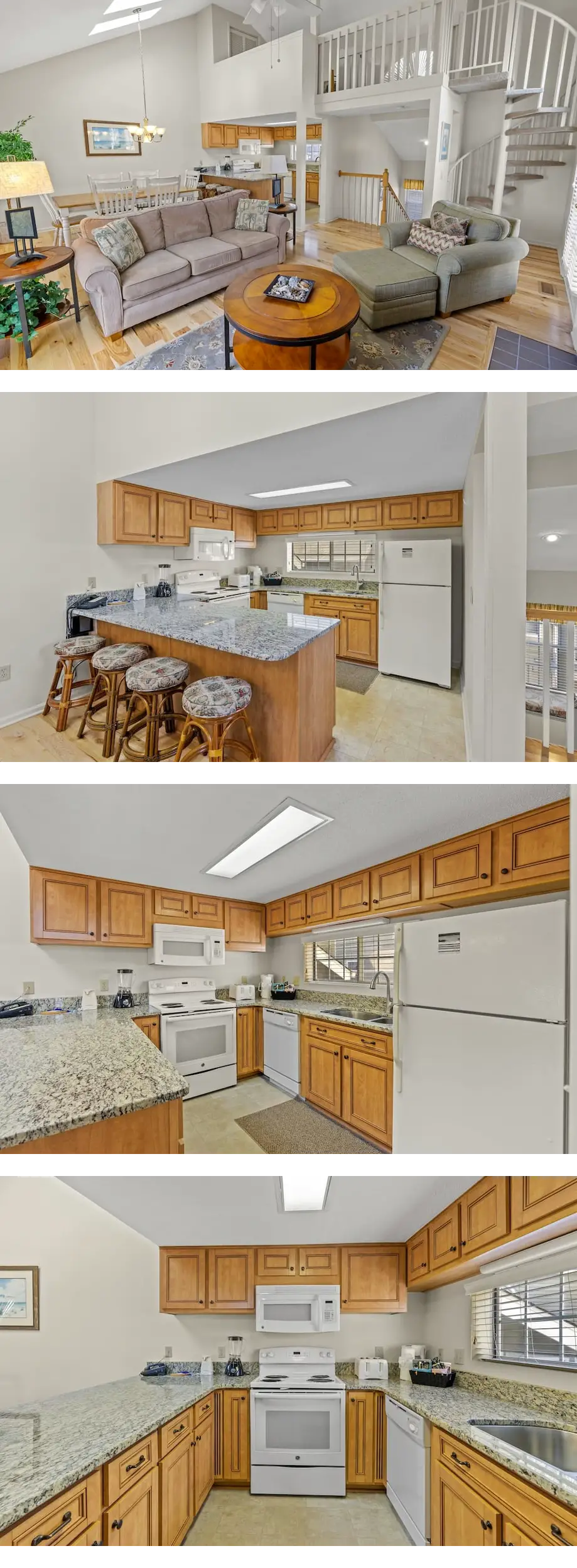 Kingston split level villa w/loft/pool/B...