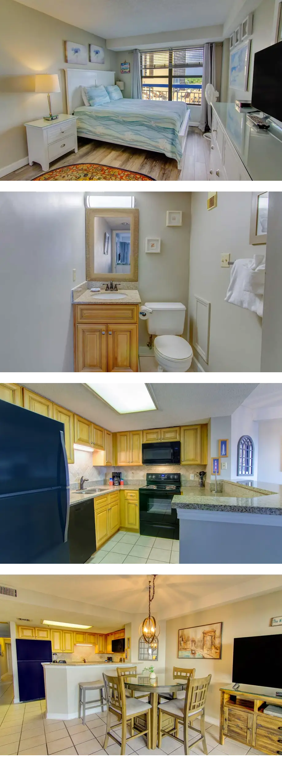 Beautiful Ocean View Queen Suite + On-Si...