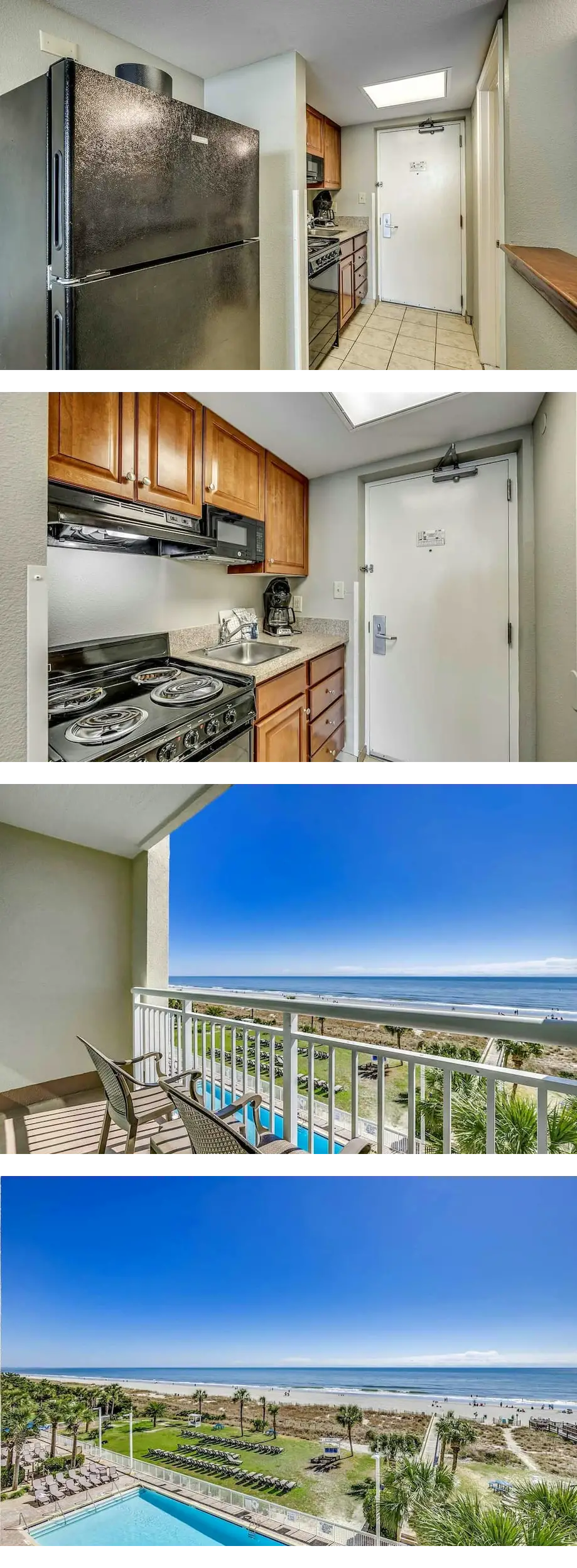 · Oceanfront Deluxe King. Indoor Waterp...