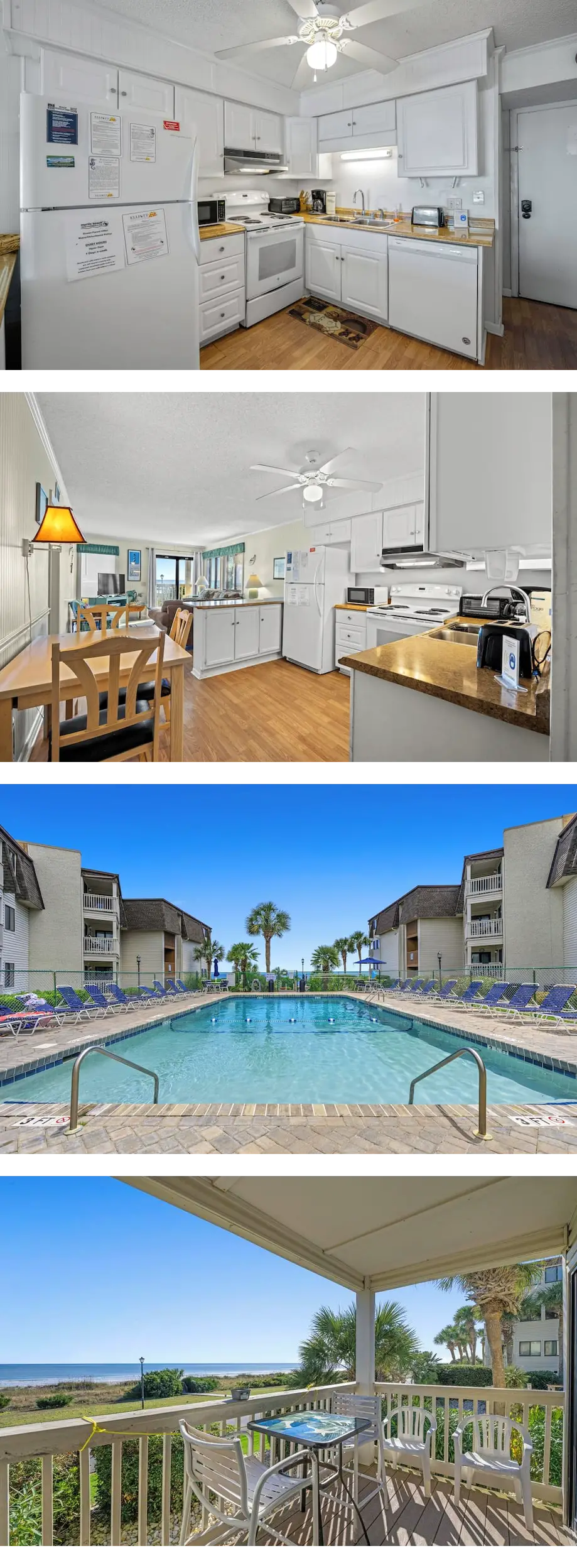 Ocean Forest Villas 110D-2BR/2BA Ocean V...