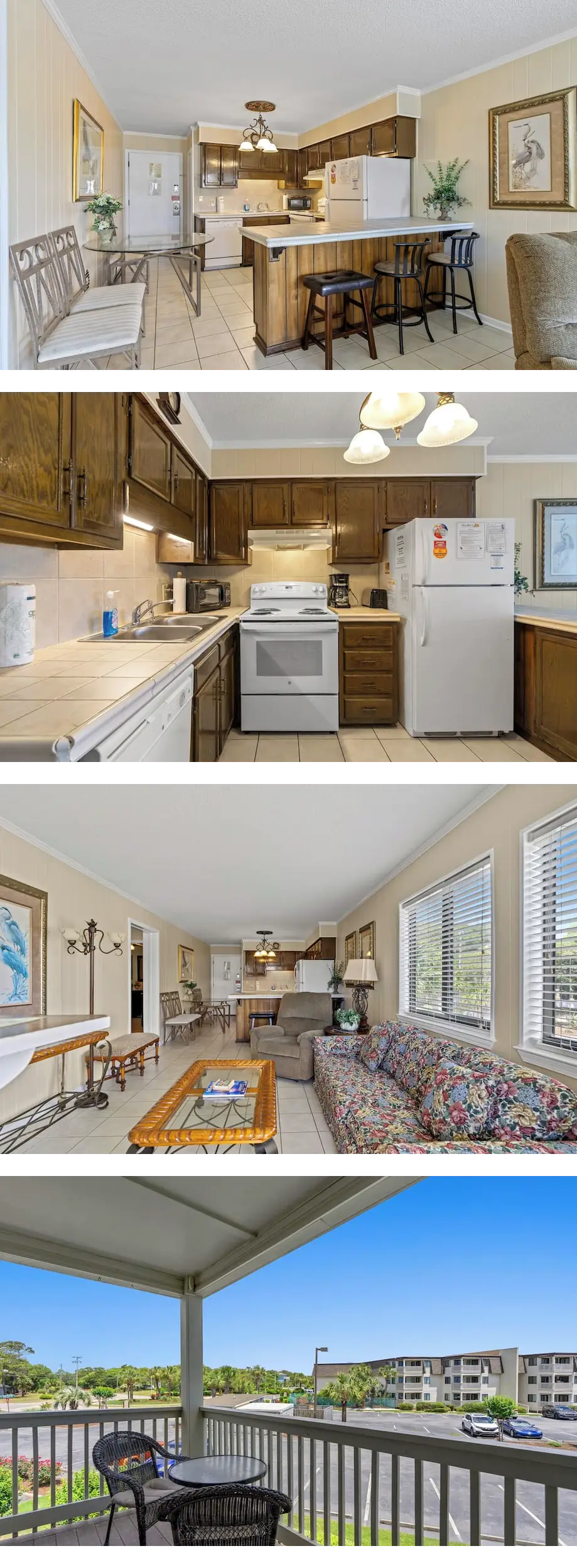 Ocean Forest Villas Unit 201B - 2BR/2 Ba...