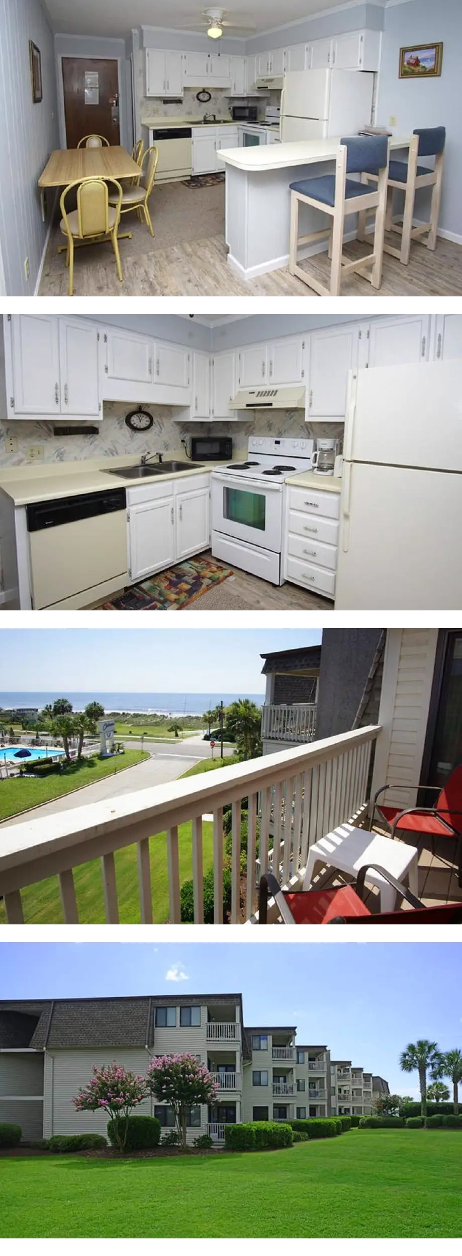 Ocean Forest Villas 305E - Lovely 2 Bedr...