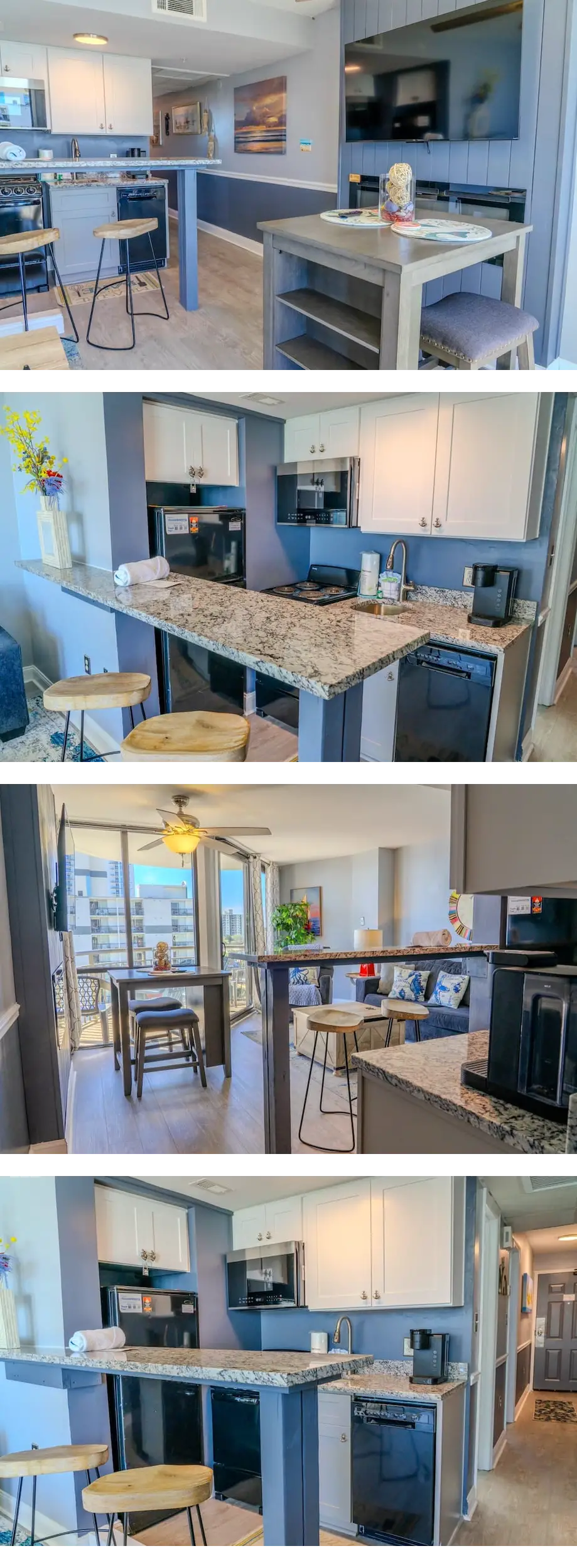 Ocean View King Suite!  Sleeps 4  Meridi...