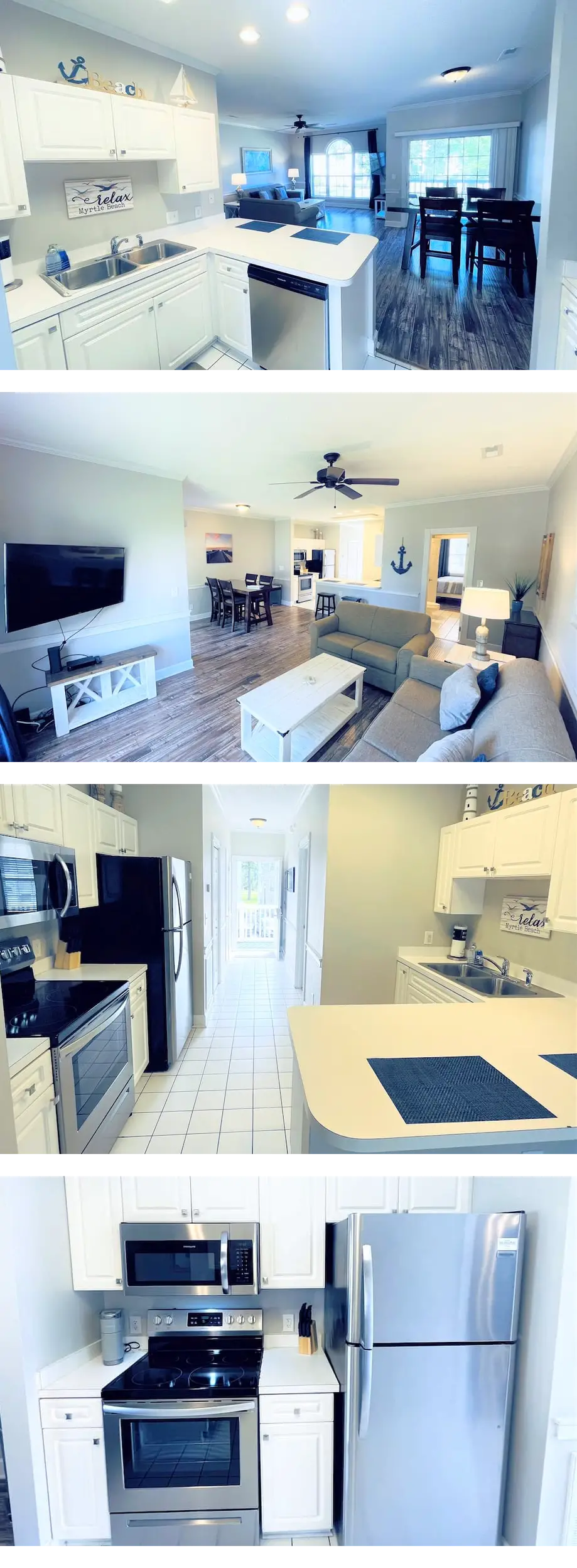 Endless Summer Coastal Condo at Magnolia...