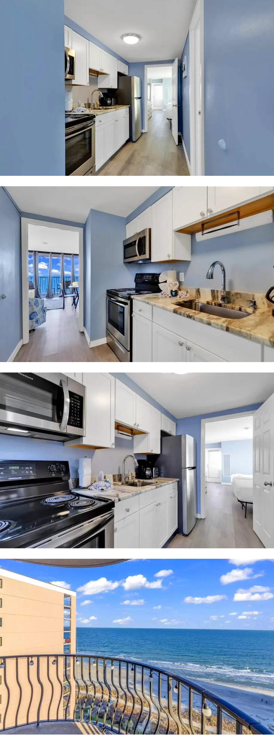 15-th Floor Ocean Front Views at Palms R...