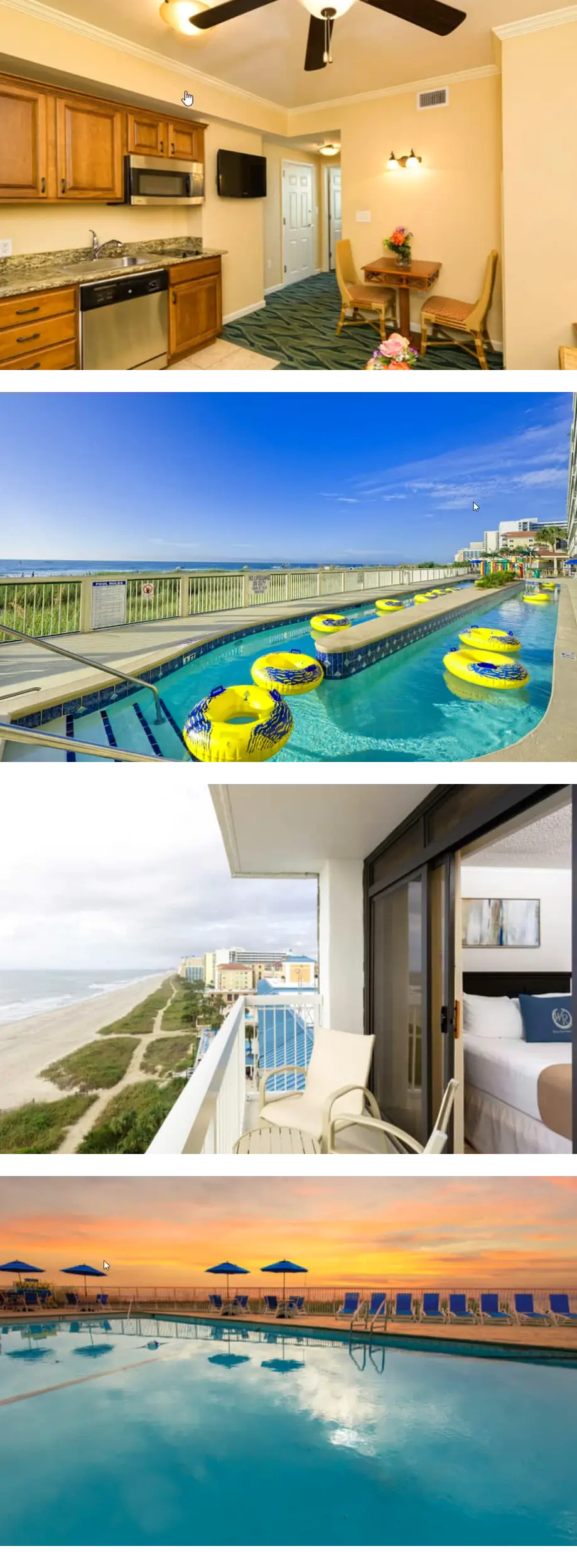 Vacation at Myrtle Beach Oceanfront Cond...