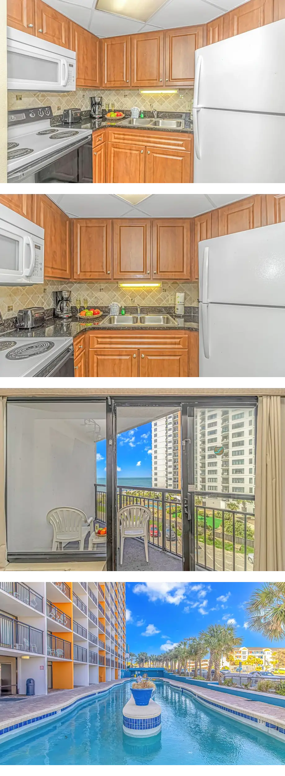 Oceanview 1 Bedroom Suite Landmark Resor...